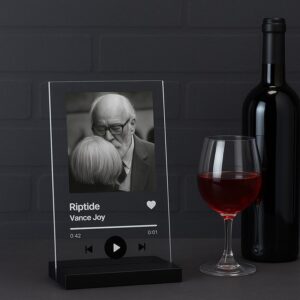 Střední sklo 20 x 25 cm