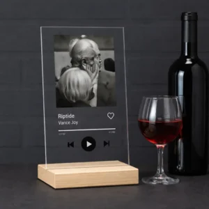 Střední sklo 16x25 cm